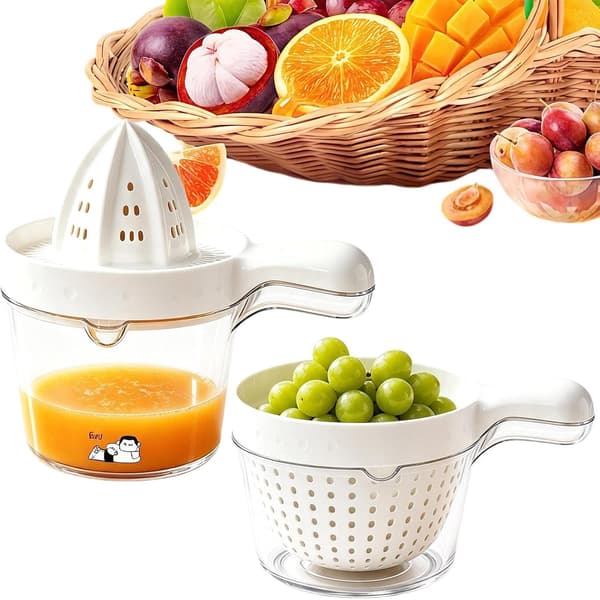 Frugtsi og juicer | Ergonomisk multifunktionel køkkengadget -