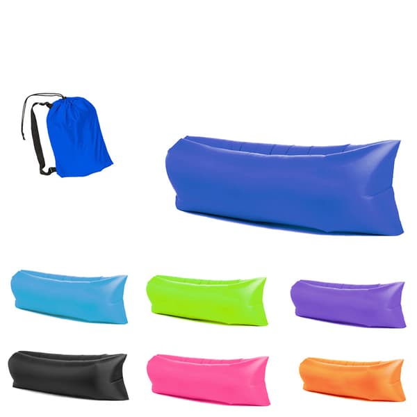 Outdoor Portable Lazy Inflatable Sofa Water Beach Grass Park A