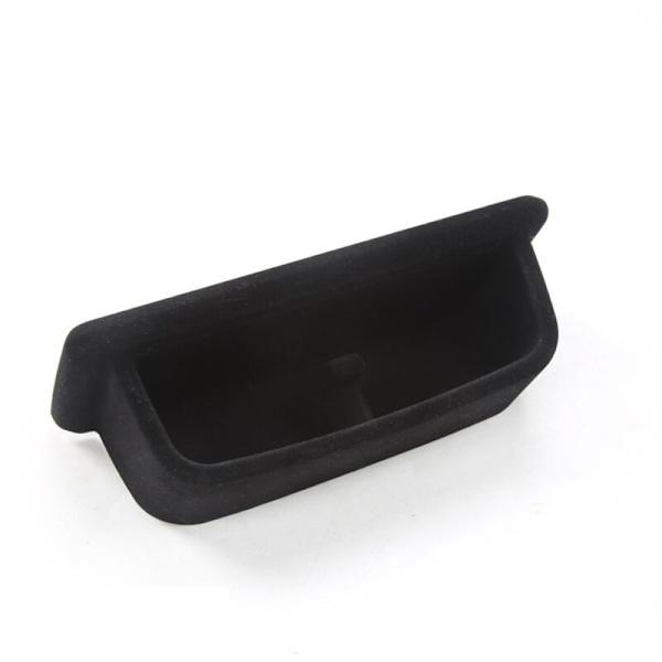Car Interior Dashboard Storage Box Dashboard Screen Rear Storage Box for ID.3 ID3 Accessories Flocking