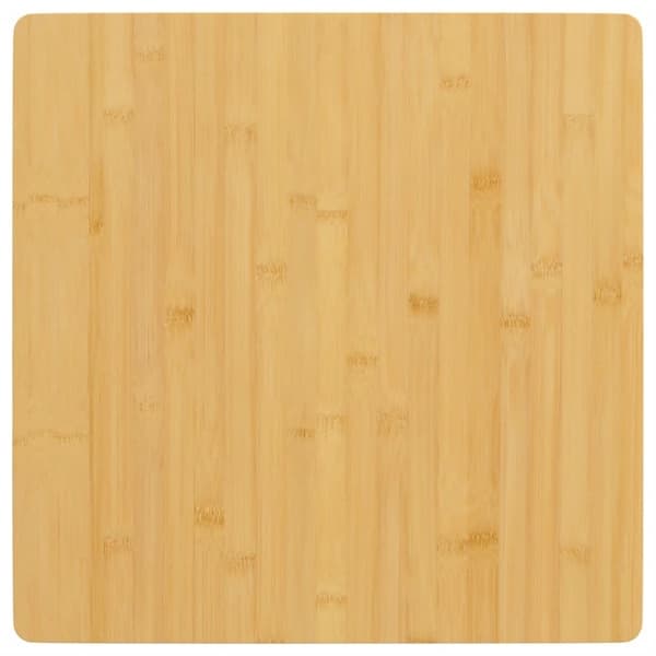 vidaXL Table Top 40x40x1.5 cm Bamboo Brun 2050