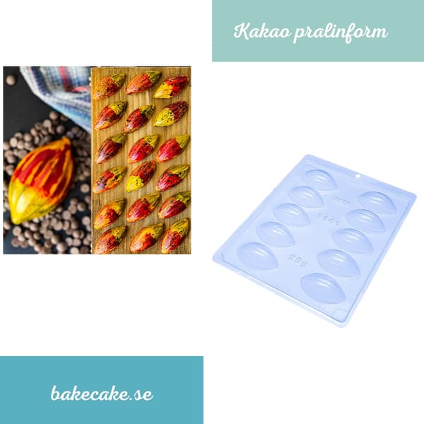 Praline Kakao Chokoladeform - BWB 1141