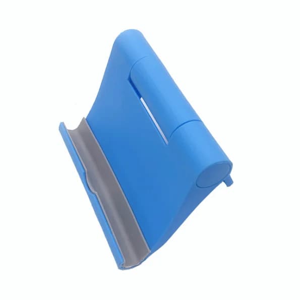 Universal Metal Tablet Holder - Foldable Desk Stand for iPad, Samsung Tablet