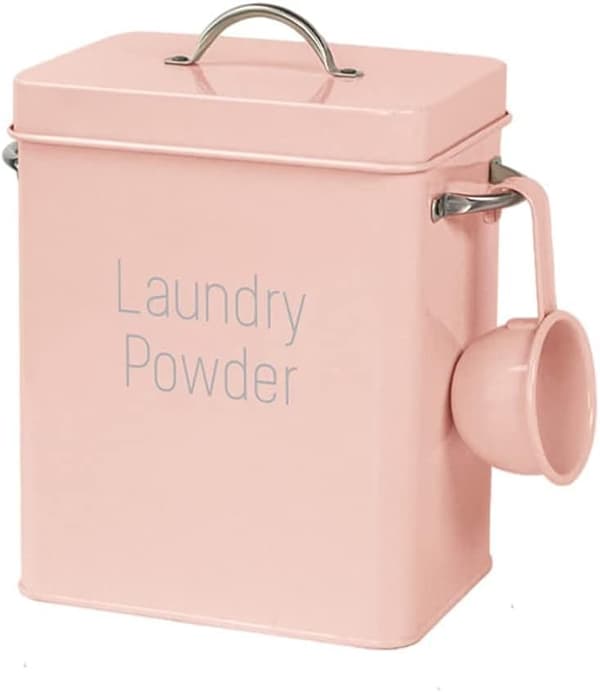 Laundry Set Bucket Can Be Filled With A Small Bucket To Prevent Moisture