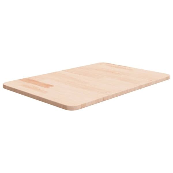 vidaXL Bathroom Countertop 60x40x1.5 cm Untreated Solid Wood Brun 3300