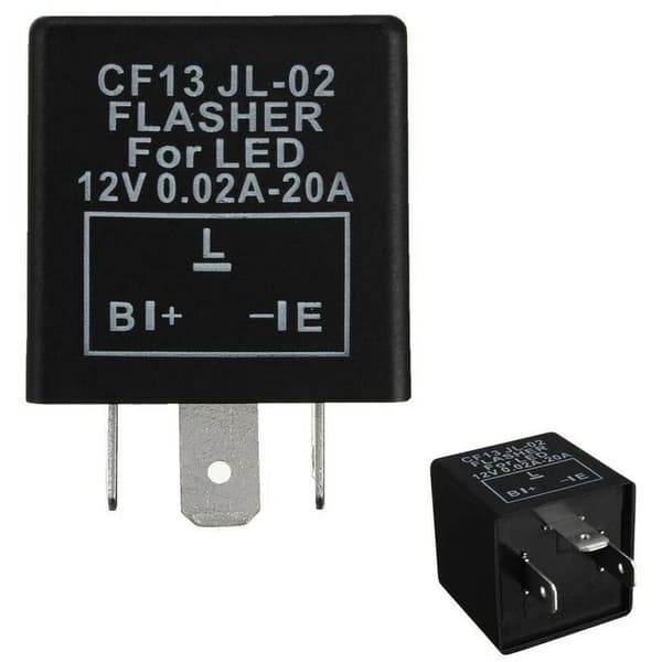Bil 3-pin -13 LED elektronisk blinklysfix for blinklys