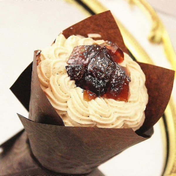 50 st Hem Kök Tulpan Bakform Party Tillbehör Cupcake Formar Muffin