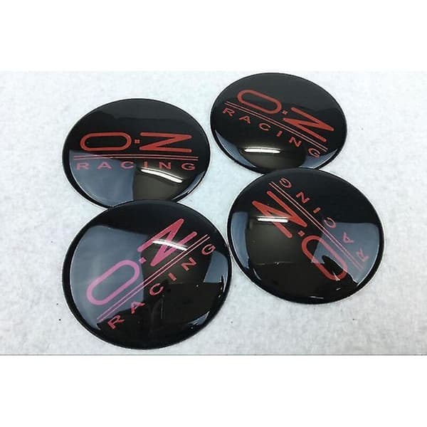 Modified Hub Sticker Hub Center Cap Sticker 65mm Hub Cap - Citroën (four-pack)