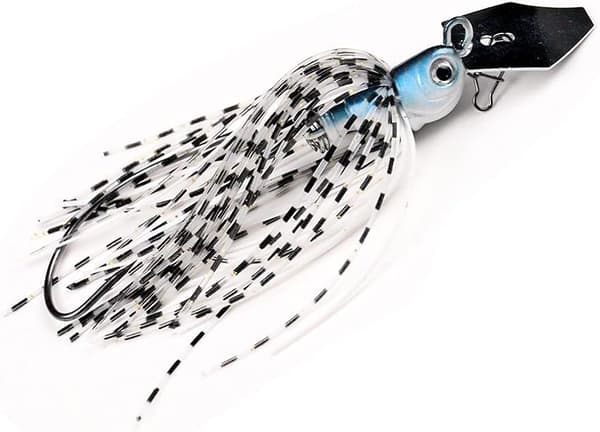 Fiskegrej Spinnfiskelokkemad 5 stykker 12 gram, Sort