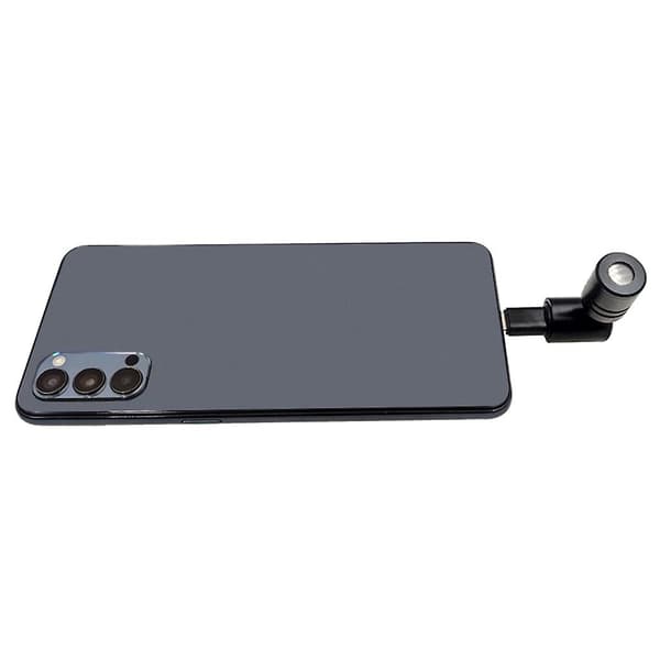 Mini Microphone Bendable Flexible 3.5mm Jack Aux 4-pole / 3-pole / TYPE C Microphone [Db] 3.5mm 4 pole pin 3.5mm 4 pole pin