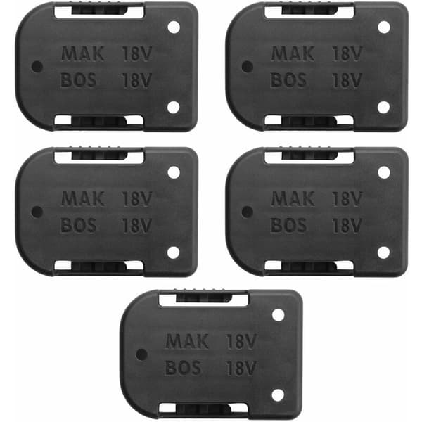 Suitable for / Series 18V Lithium Battery Mounting Rail Belt Buckle Universal Base