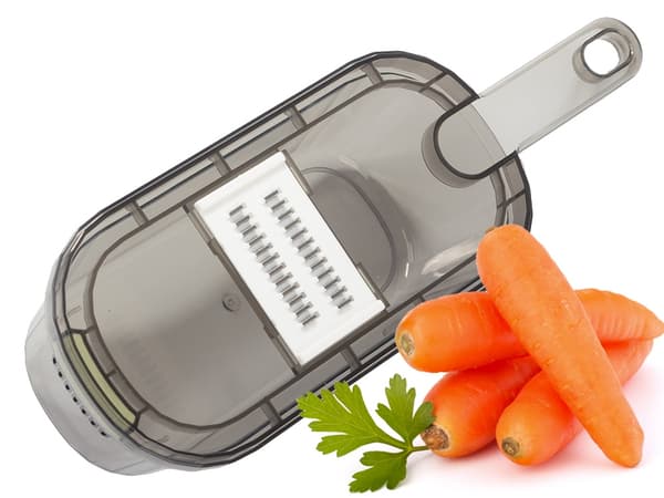 Vegetable Chopper - Grater, Slicer and Chopper 5-in-1 448