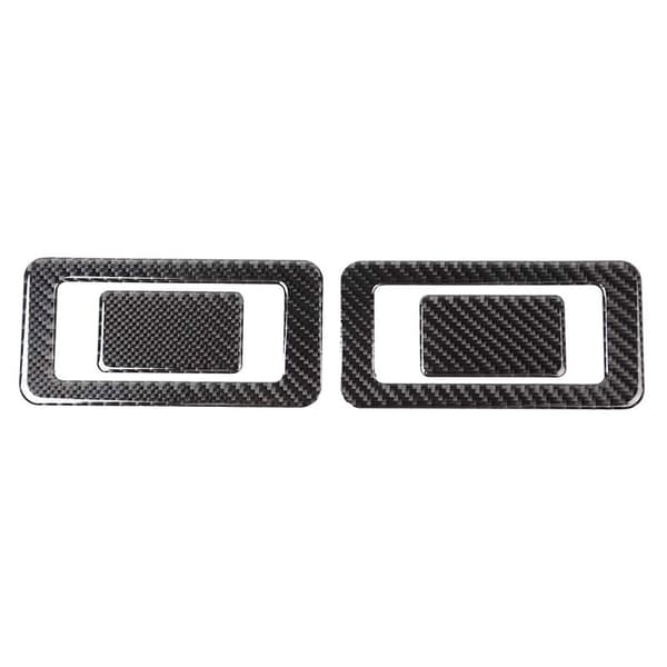 Bilfiber Baksetebryterdeksel for Wrangler JK 2011-2017 Dekorativ Justering