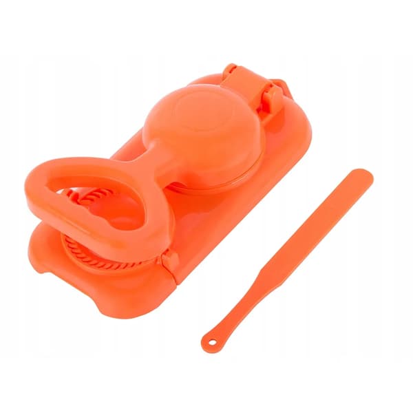 Dumplingformer – Manuell deigpresse for dumplings og piroger 8 cm