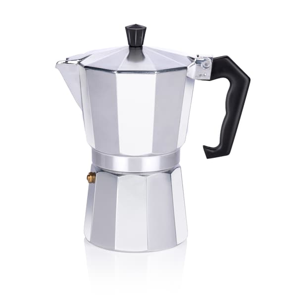 Trådløs perkulator med kapacitet til 6 kopper kaffe