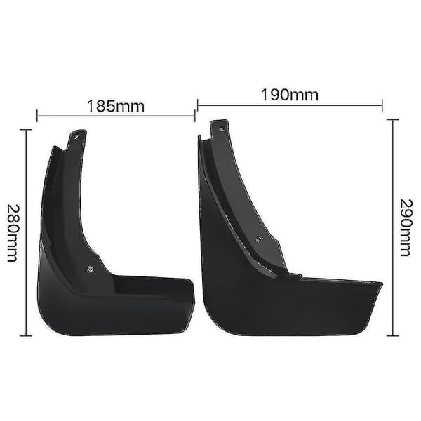 Skvettlapper for Skoda Superb 2016-2021, biltilbehør