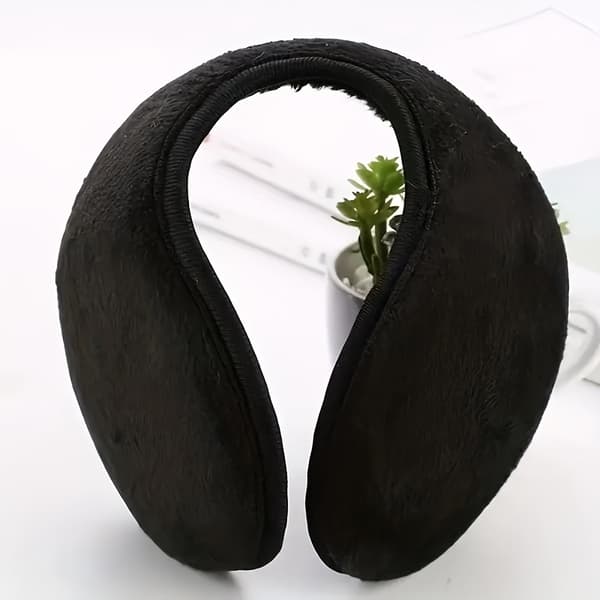 Bløde Ørevarmer - Vindtætte og Varme til Vinteraktiviteter | Unisex Design til Herre & Dame Grå Grey