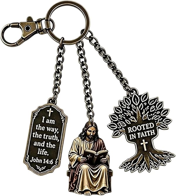 Glaube charm Spirituelle pocket Vers -