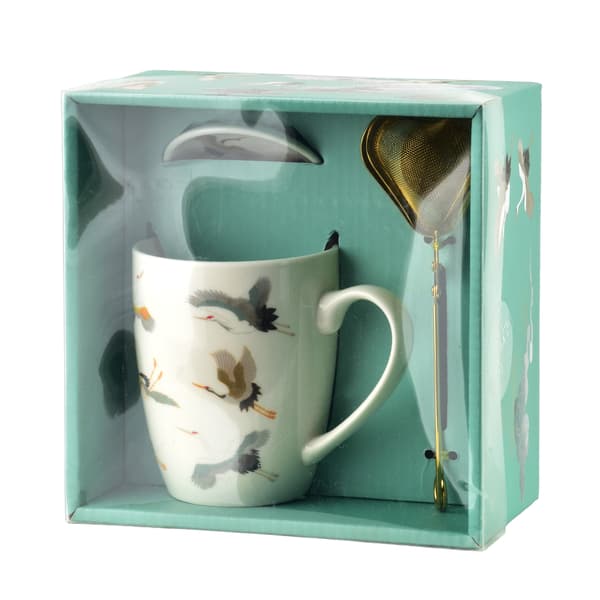 Krus Porcelæn Affekdesign Arifa 370ml Hvid 1stk
