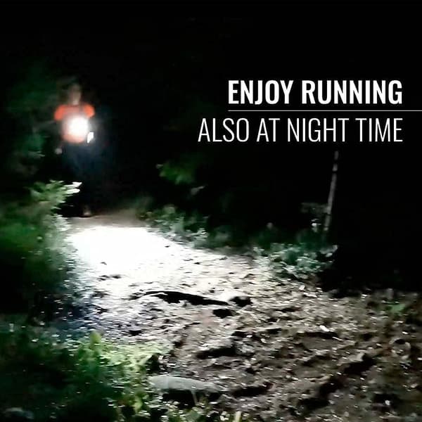 Running Light for Dog Walking, Jogging, and Running in the Dark, USB Rechargeable