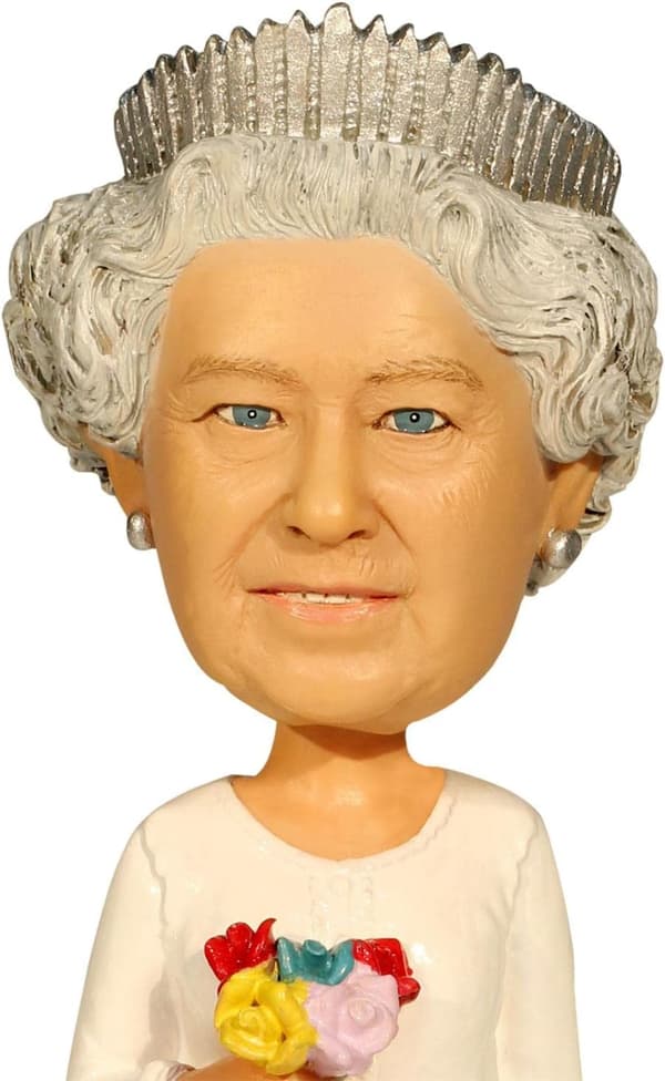Queen Elizabeth Staty, Queen Elizabeth Platinum Jubilee Souvenir