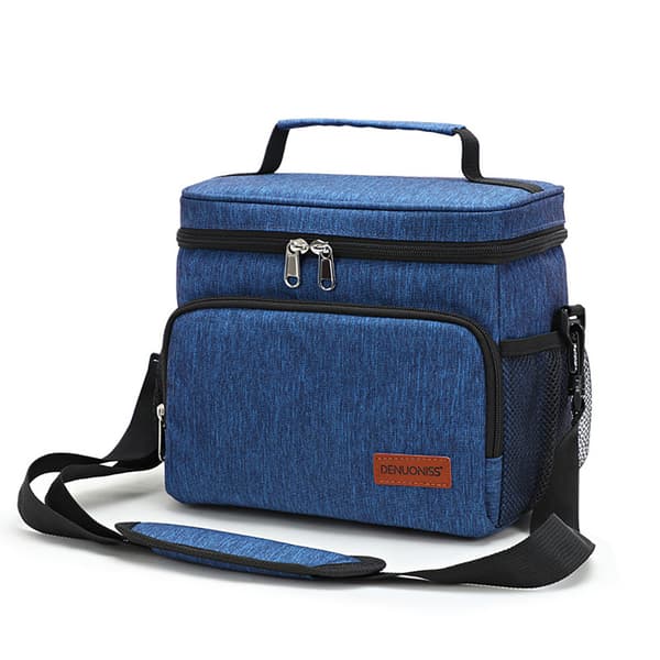 Kjølebag lunsjbag 24 cm / isolert matbag / lunsjbag med a
