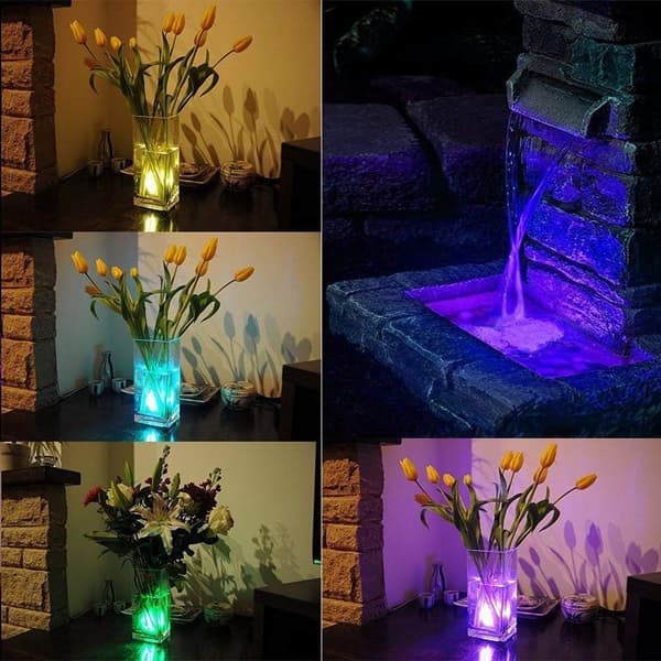 Mini LED-sukellusvalot, ALED LIGHT vedenpitävät vedenalaiset valot