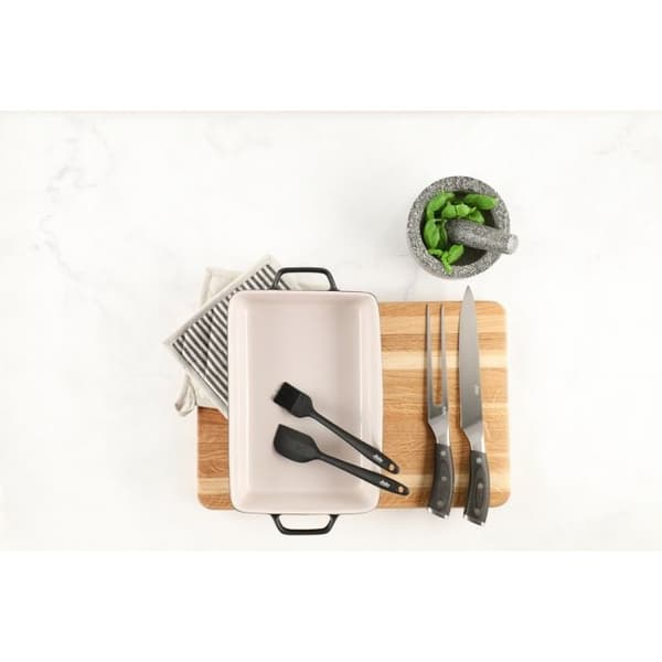 Pensel 20 cm silikone – Rustfrit Stål | Maku Svart black