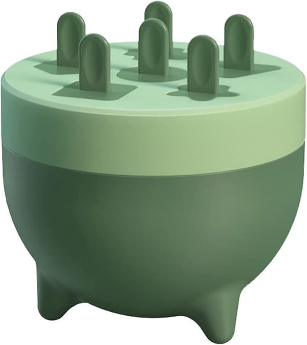 Isform til ispinde, BPA-fri isform til ispinde, 6-hullers plastform til is, R