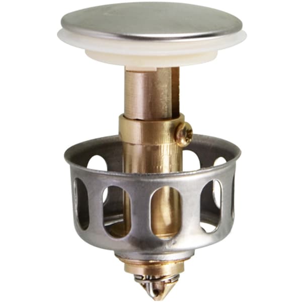 2 stk. Vask Bounce Drain Filter Universal Rustfritt Stål Pu