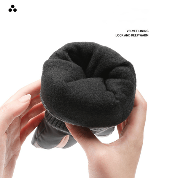 Waterproof Thermal Gloves for Women, Touchscreen Windproof Cold