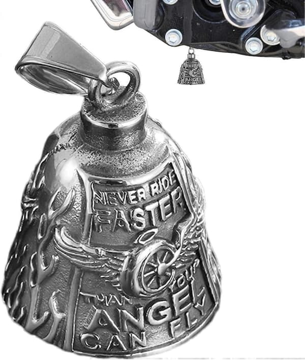 Motorcycle Bells | Motorcycle Lucky Bell, Motorcycle Bell Simple Lucky Bell