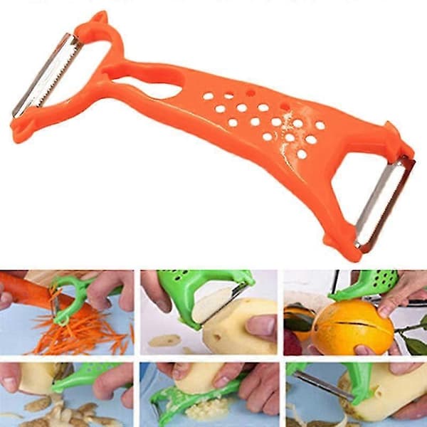 Vegetable Fruit Peeler Julienne Cutter Slicer Peel Kitchen Tool Gadget Kaesi