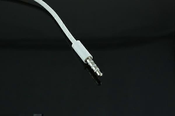 Han til hun dobbeltport 3,5 mm hovedtelefonstik lydsplitterkabeladapter