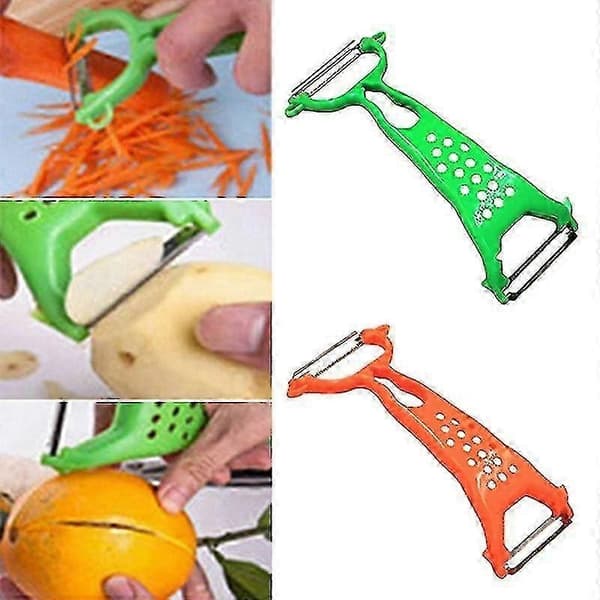 Vegetable Fruit Peeler Julienne Cutter Slicer Peel Kitchen Tool Gadget f54
