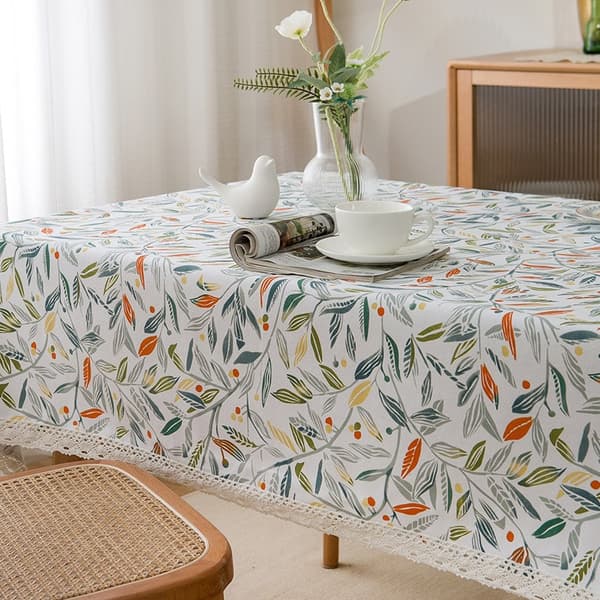 130X180cm Dug i pastoral stil