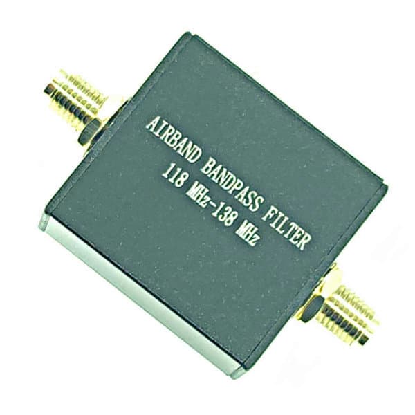 118MHz-138MHz Airband Båndpasfilter BPF kun til RX