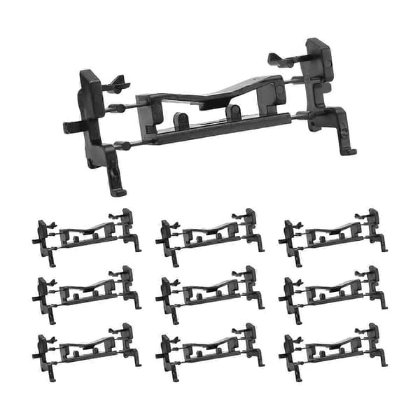 10 stk Taklistklips Snap for Evolution EX L200 TRITON Auto