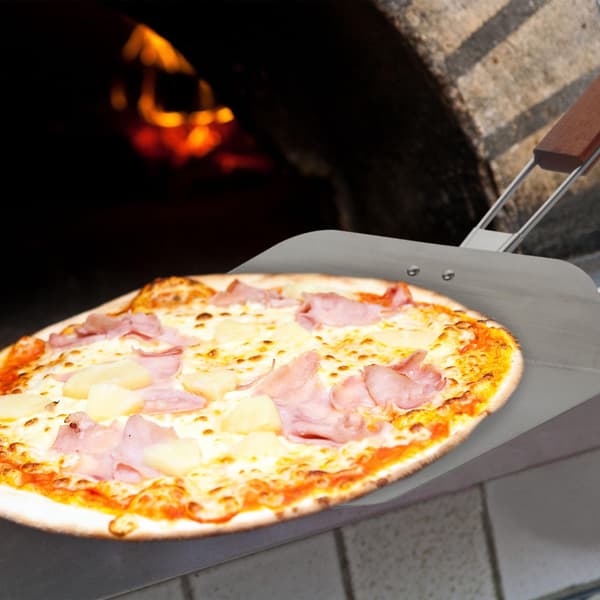 Pizzalapio puukahvalla