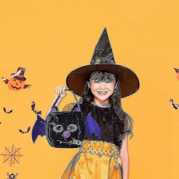 Halloween Trick Or Treat-väskor, presenthink för Halloween-festtillbehör