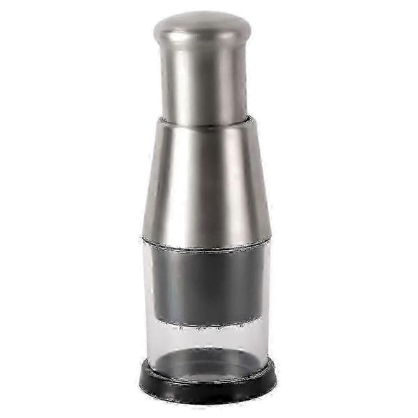 Manual Kitchen Chopper for Garlic and Onion, Vegetable Slicer, Food Processor - JV