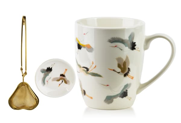 Krus Porcelæn Affekdesign Arifa 370ml Hvid 1stk