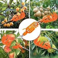 Deuits plockkorg Deuits plockverktyg Övriga handträdgårdsverktyg 1 st (orange)