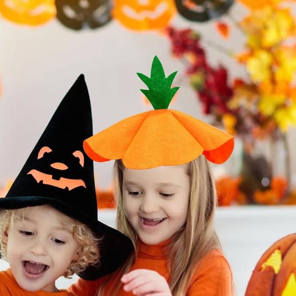 Halloween gresskar pannebånd for barn og voksne festlig B - B