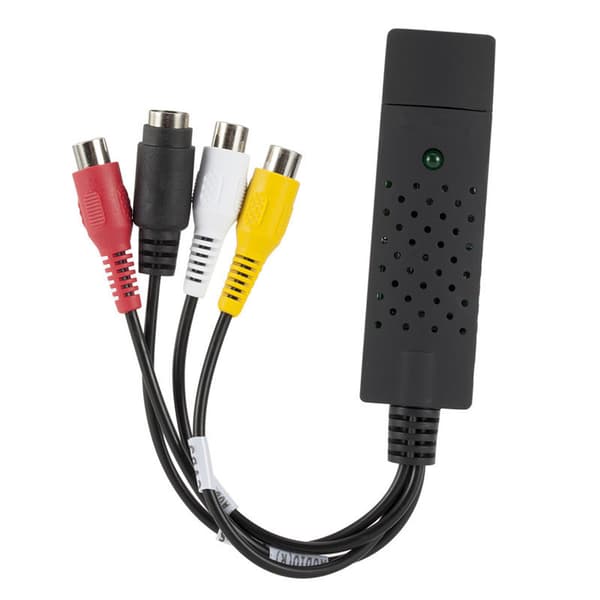 USB-videokort til HD-livestreaming, envejs videoovervågning