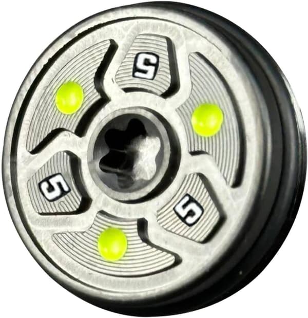 Golf-Putter-Vægtskruer, Golfkølle-balancevægtskruer 5g - 5g