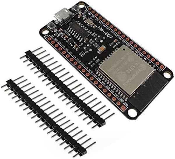ESP32-moduulikortti, kaksiytiminen suoritin