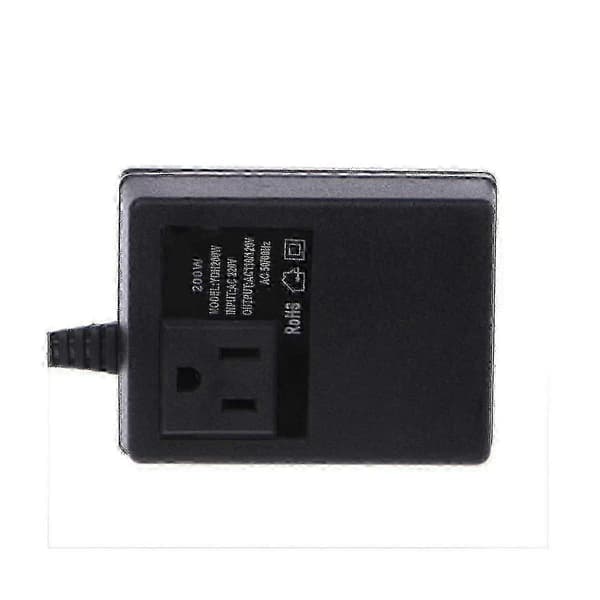 200W AC 220V til 110V Reduserende Transformator Omformer Reisekraft EU-pluggadapter hwy