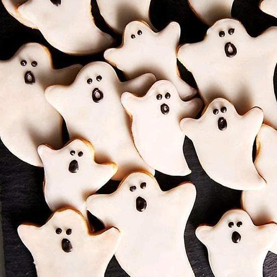 Søde Halloween-udstikkere i rustfrit stål