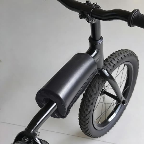 Barncykel-tvärstång-vaddering Stötskydd-dyna för cykelramen -