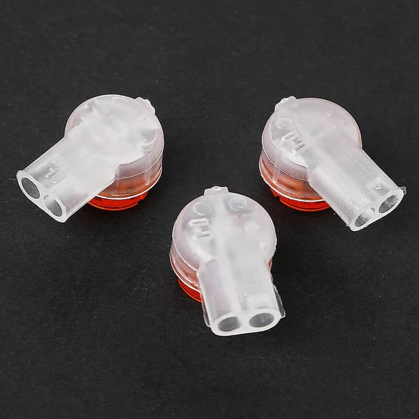 100 pcs Uy2 K2-connector grease filling tail wire line terminal connector